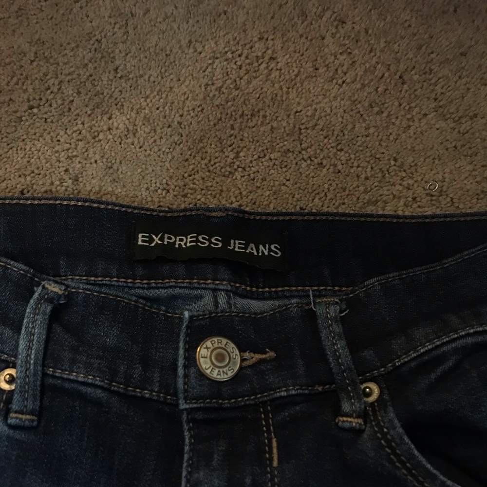 Express Dark Wash Jeans